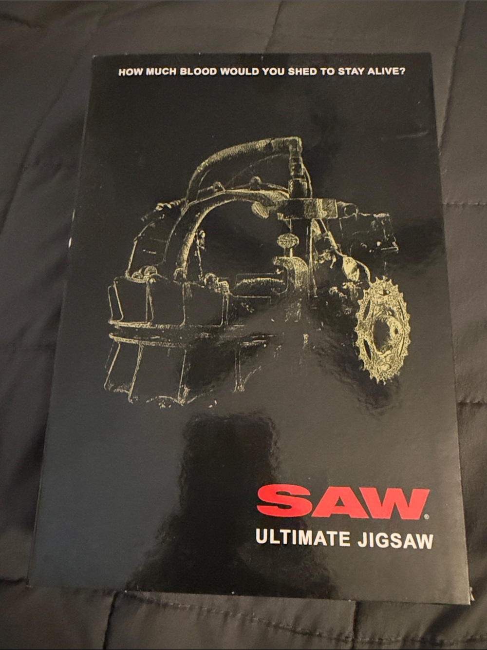 SAW Ultimate Jigsaw Action Figure - Black & Gold